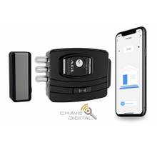 Fechadura Eletrônica Ultra Magic Card 3 Pinos Agl Fechadura Eletrônica Ultra Magic Card 3 Pinos Agl