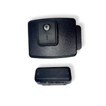 Fechadura Eletronica Ultra Magic Card Preta Mifare Cilindro Ajus. Ch. Simp. - AGL