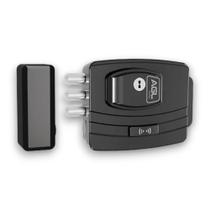 Fechadura eletronica ultra magic preta c