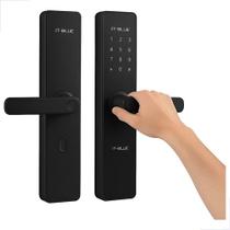 Fechadura Eletrônica Wifi Biométrica Smart Senha