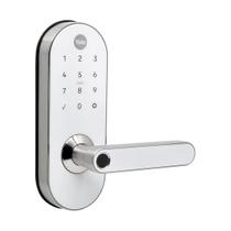 Fechadura Eletrônica Ymc 420w Ziggbe Integrado Branca Fechadura Eletrônica Ymc 420w Ziggbe Integrado Branca