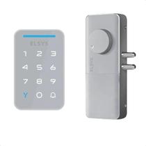 Fechadura Elsys Dance Prata Sobrepor Fechadura Elsys Dance Prata Sobrepor