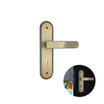 Fechadura Em Antique Para Porta Interna de 25 A 40 Mm 1810/21 Stam Fechadura Em Antique Para Porta Interna de 25 A 40 Mm 1810/21 Stam