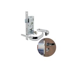 Fechadura Em Inox Para Porta Residencial Externa de 30 A 35 Mm 803/09 Stam Fechadura Em Inox Para Porta Residencial Externa de 30 A 35 Mm 803/09 Stam