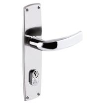Fechadura Entrada Classic Alavanca Polido Inox Aliança Metalurgica Fechadura Entrada Classic Alavanca Polido Inox Aliança Metalurgica