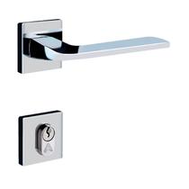 Fechadura Entrada Roseta Cromado Ultra Line