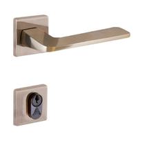 Fechadura Entrada Roseta Latonado Ultra Line Aliança Fechadura Entrada Roseta Latonado Ultra Line Aliança