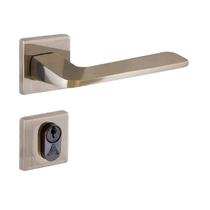 Fechadura Entrada Roseta S40 Latonado Ultra Line Aliança Fechadura Entrada Roseta S40 Latonado Ultra Line Aliança