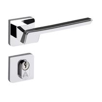 Fechadura Entrada Roseta S40mm Cromado Vega Aliança