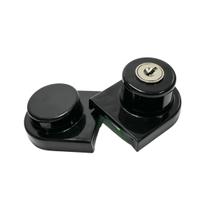 Fechadura Envidraçamento Vidro 8mm 10mm ABS Fecho Fechadura Envidraçamento Vidro 8mm 10mm ABS Fecho
