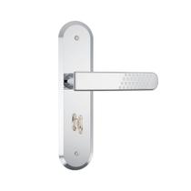 Fechadura Espelhada Inox - Stam Banheiro 1820/21