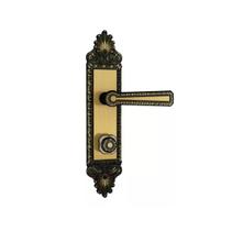 Fechadura Espelho Colonial Maçaneta Alavanca Banheiro Stam