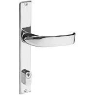 Fechadura Estreita Externa 661 Cromada - Pado Fechadura Estreita Externa 661 Cromada - Pado