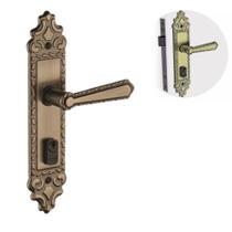 Fechadura ext. 40mm veneza alav. colonial soprano 3011.0731.34 Fechadura ext. 40mm veneza alav. colonial soprano 3011.0731.34
