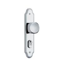 Fechadura Ext.Bola Fixa Inox 80302
