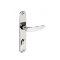 Fechadura Externa 3F Fashion Cromada 40Mm
