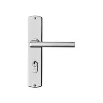 Fechadura Externa 40 Mz180 Espelho Cromado Acetinado Papaiz Fechadura Externa 40 Mz180 Espelho Cromado Acetinado Papaiz