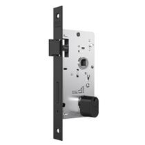 Fechadura Externa 40mm Preto Fosco 804/03 Stam