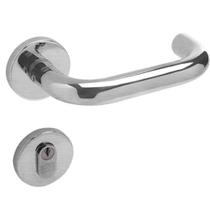 Fechadura Externa 517 St2 55Mm Inox Escovado La Fonte