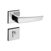 Fechadura Externa 55mm RQ2 Pado Seatlle 115-55PE CR Inox Cromado Fechadura Externa 55mm RQ2 Pado Seatlle 115-55PE CR Inox Cromado