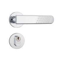 Fechadura Externa 803/21 Redonda Inox - Stam