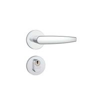 Fechadura Externa 803-33 Cromada Roseta Redonda Stam Fechadura Externa 803-33 Cromada Roseta Redonda Stam