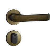 Fechadura Externa 803/37 Roseta Redonda Antique E-Coat 40mm Stam Fechadura Externa 803/37 Roseta Redonda Antique E-Coat 40mm Stam