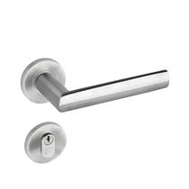 Fechadura Externa 892 Externa St2 55mm Roseta Inox Lixado Fechadura Externa 892 Externa St2 55mm Roseta Inox Lixado