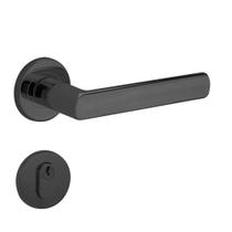 Fechadura externa 892 st2-55mm roseta 357 preto la fonte Fechadura externa 892 st2-55mm roseta 357 preto la fonte