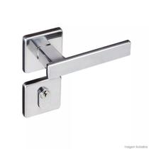 Fechadura Externa Aço Zamac Concept com Roseta 408 Pado Cromado Fechadura Externa Aço Zamac Concept com Roseta 408 Pado Cromado