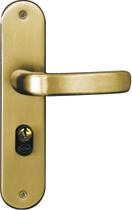 Fechadura Externa Alavanca Stilo Bronze Mg - M g m