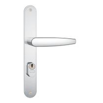Fechadura Externa Auma 601/33 Espelho Inox Polido - Stam Fechadura Externa Auma 601/33 Espelho Inox Polido - Stam
