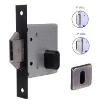 Fechadura Externa Bico Duplo para Porta de Correr 1006/098 IBT 45mm Antique Arouca