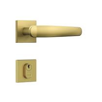 Fechadura Externa Classic 3100 (40mm) Quadrada Gold Stam