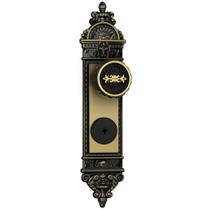 Fechadura Externa Colonial 1500/06 com Espelho de Aço - 33862 - STAM