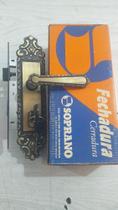 Fechadura externa colonial macan soprano 3011.72 Fechadura externa colonial macan soprano 3011.72