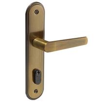 Fechadura Externa, Concept Espelho, Bronze - 401E - Pado