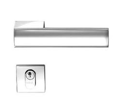 Fechadura externa cromada fit 3400 40mm ref: r300 mz570 cr -papaiz