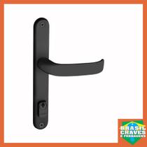 Fechadura Externa de Perfil Magnum 663-22SE Preta 22mm Pado Maçaneta Alavanca Fechadura Externa de Perfil Magnum 663-22SE Preta 22mm Pado Maçaneta Alavanca