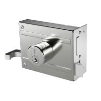 Fechadura Externa de Sobrepor para Portão Aço Inox 1130INX 3F
