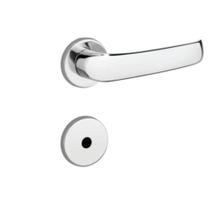 Fechadura Externa Design Pepe 55mm com Espelho Cromado - 43-3044 - LOCKWELL Fechadura Externa Design Pepe 55mm com Espelho Cromado - 43-3044 - LOCKWELL