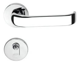 Fechadura Externa Duna 1300 Zamak 40mm Cromada Imab Fechadura Externa Duna 1300 Zamak 40mm Cromada Imab