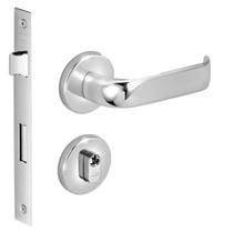 Fechadura Externa Duna 3 Maq 55 Imab Cromado