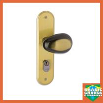 Fechadura Externa ELITE Maçaneta Taco de Golfe Antique 9247B 40mm Fechadura Externa ELITE Maçaneta Taco de Golfe Antique 9247B 40mm