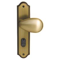 Fechadura Externa Espelho 1100 Golf Premium 1101/07po Ox Silvana