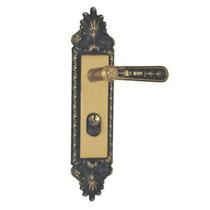 Fechadura Externa Espelho Aço 40mm Mgm Colonial Fechadura Externa Espelho Aço 40mm Mgm Colonial