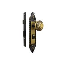 Fechadura Externa Espelho Aço 40mm Mgm Colonial Fechadura Externa Espelho Aço 40mm Mgm Colonial