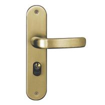 Fechadura Externa Espelho Aço 40mm Mgm Stilo Fechadura Externa Espelho Aço 40mm Mgm Stilo