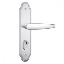 Fechadura Externa Espelho Inox 40mm 803/33 Gorje Stam Fechadura Externa Espelho Inox 40mm 803/33 Gorje Stam