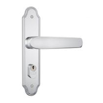 Fechadura Externa Espelho Inox - Stam Fechadura Externa Espelho Inox - Stam